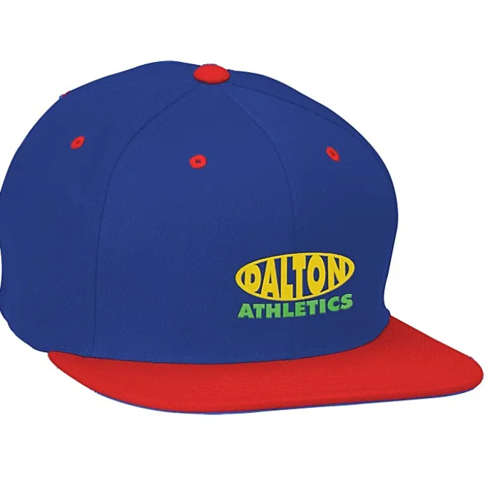 Flat Bill Snapback Cap