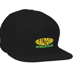 Flat Bill Snapback Cap
