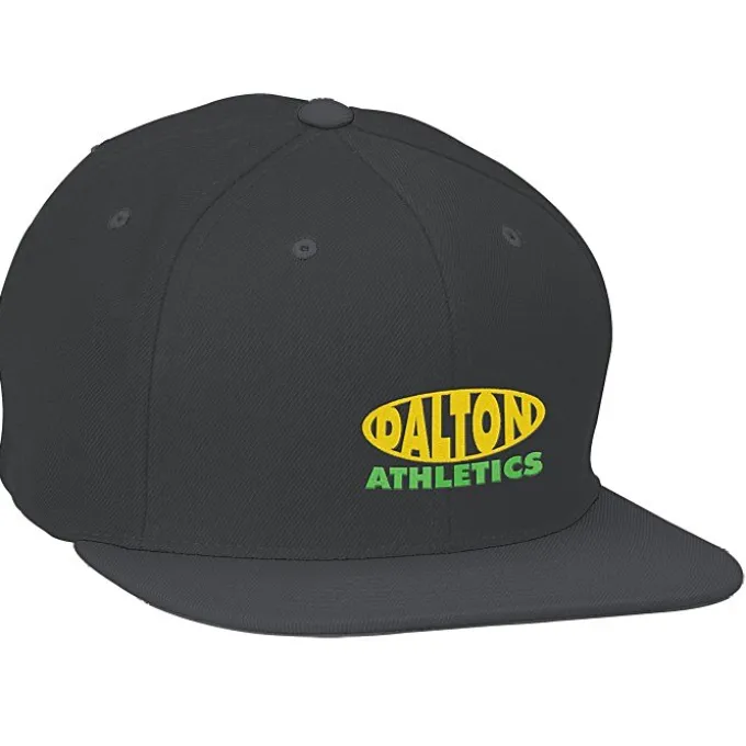 Flat Bill Snapback Cap