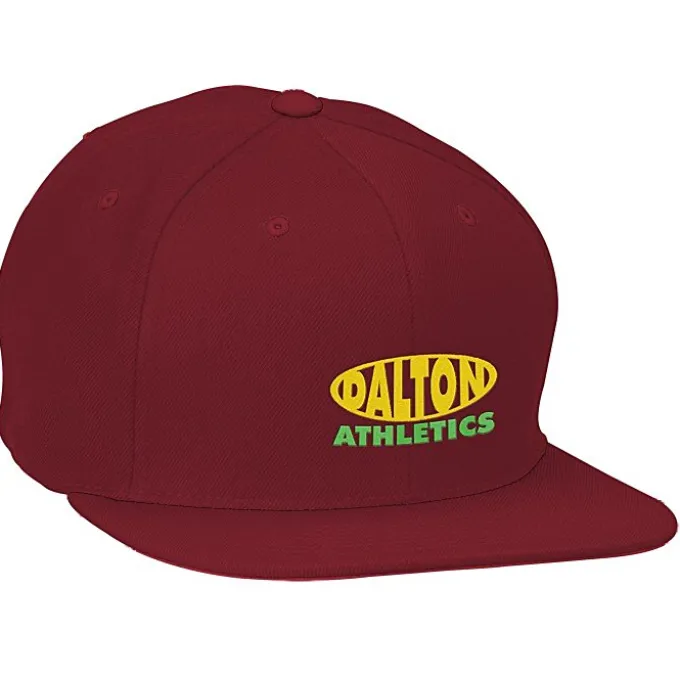Flat Bill Snapback Cap