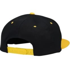 Flat Bill Snapback Cap