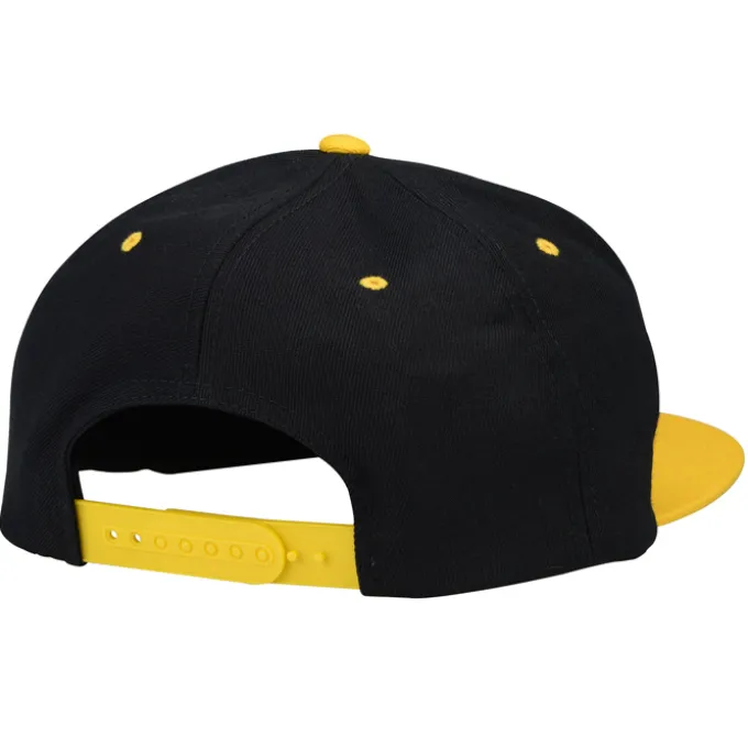 Flat Bill Snapback Cap
