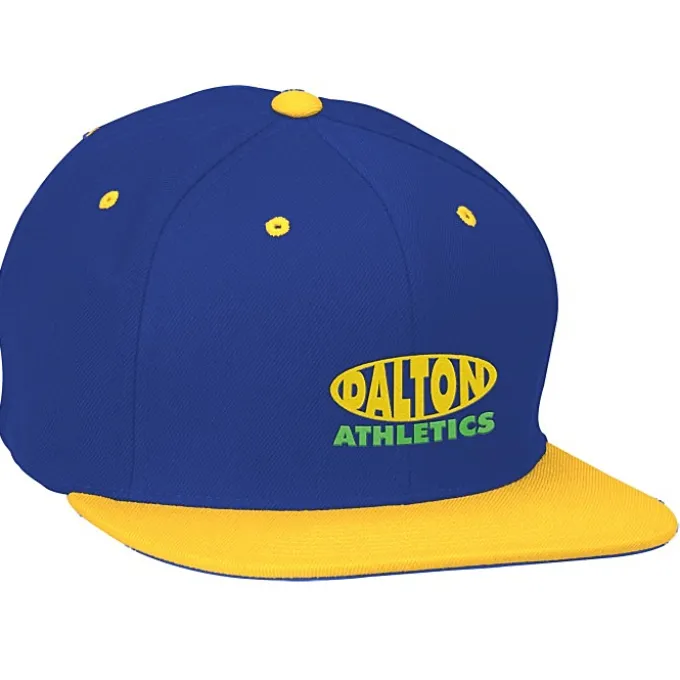 Flat Bill Snapback Cap - 24 hr