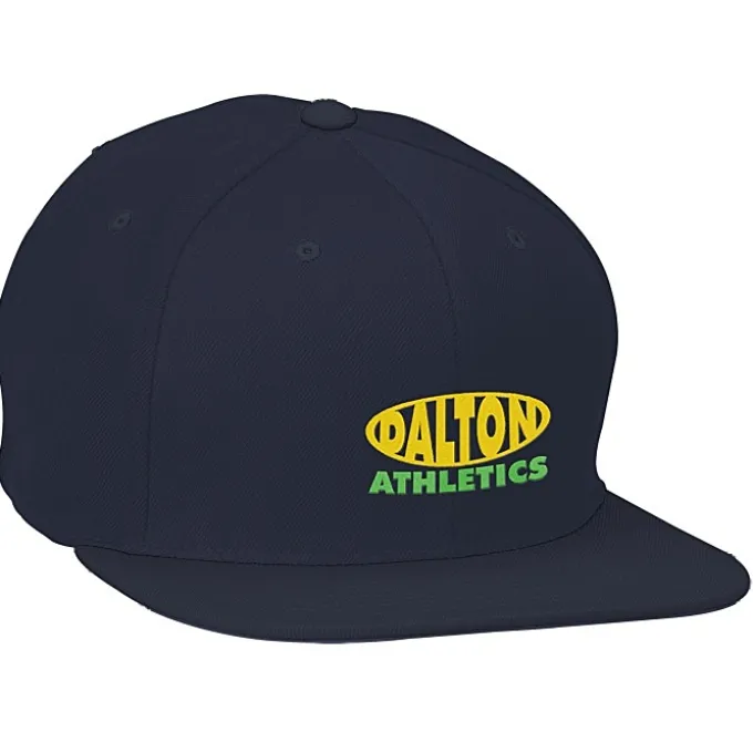 Flat Bill Snapback Cap - 24 hr