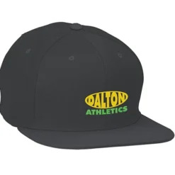 Flat Bill Snapback Cap - 24 hr