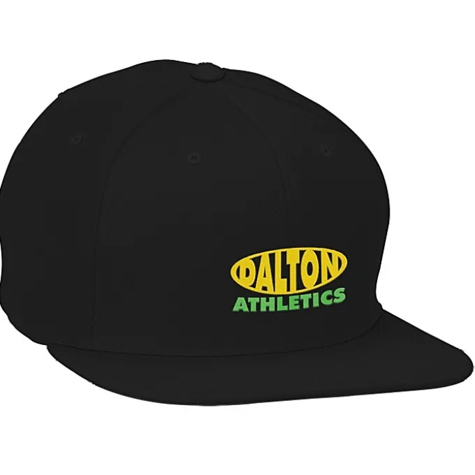 Flat Bill Snapback Cap - 24 hr