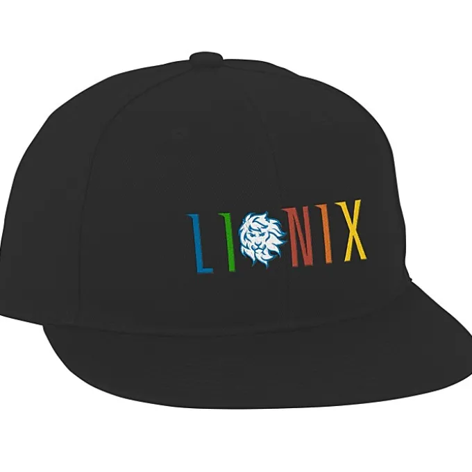 Flat Bill Structured Snapback Cap