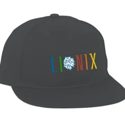 Flat Bill Structured Snapback Cap