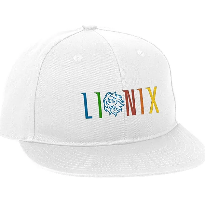 Flat Bill Structured Snapback Cap