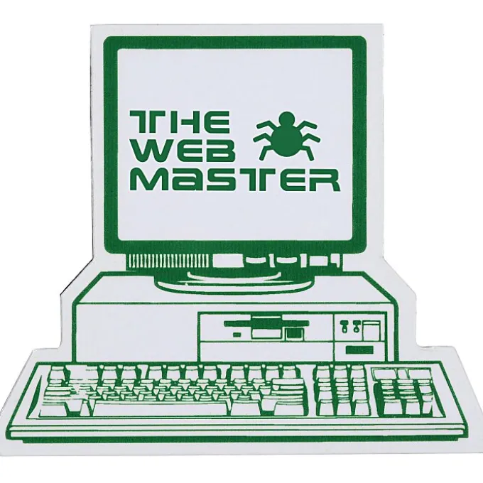 Flat Flexible Magnet - Computer