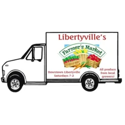 Flat Flexible Magnet - Delivery Truck 2