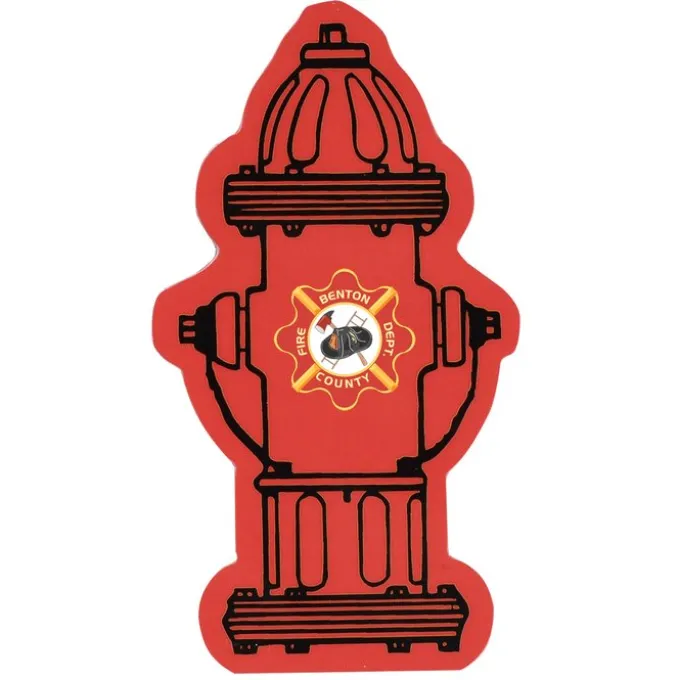 Flat Flexible Magnet - Fire Hydrant