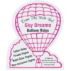 Flat Flexible Magnet - Hot Air Balloon