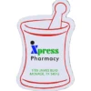 Flat Flexible Magnet - Mortar & Pestle