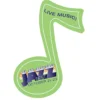 Flat Flexible Magnet - Musical Note