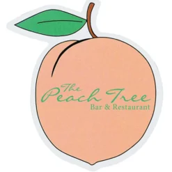 Flat Flexible Magnet - Peach