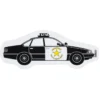Flat Flexible Magnet - Police Car