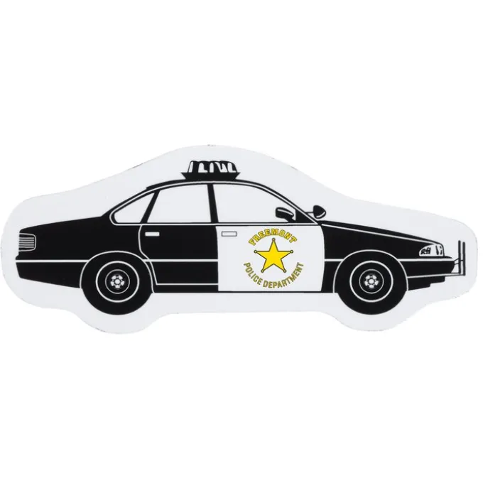 Flat Flexible Magnet - Police Car