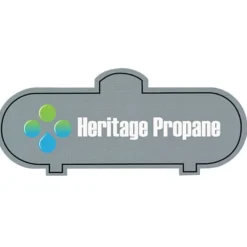 Flat Flexible Magnet - Propane Tank