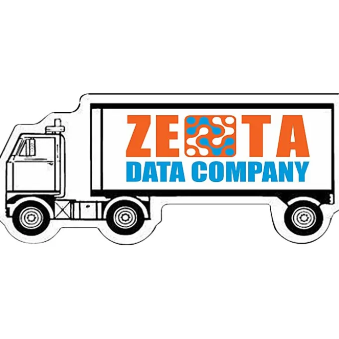 Flat Flexible Magnet - Semi Truck