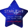 Flat Flexible Magnet - Star