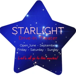 Flat Flexible Magnet - Star