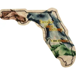Flat Flexible Magnet - State - Florida - 30 mil