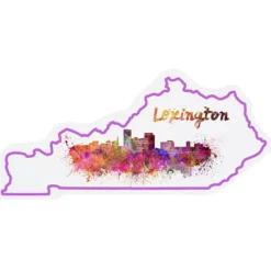 Flat Flexible Magnet - State - Kentucky - 30 mil