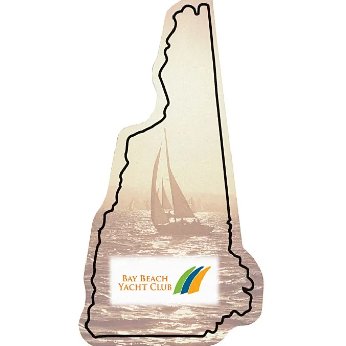 Flat Flexible Magnet - State - New Hampshire - 30 mil