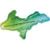 Flat Flexible Magnet - State - Upper Michigan - 30 mil