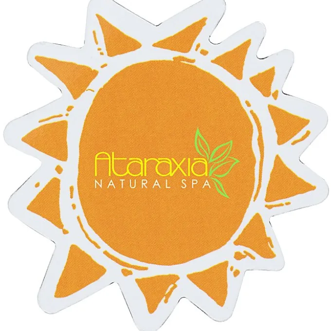Flat Flexible Magnet - Sun