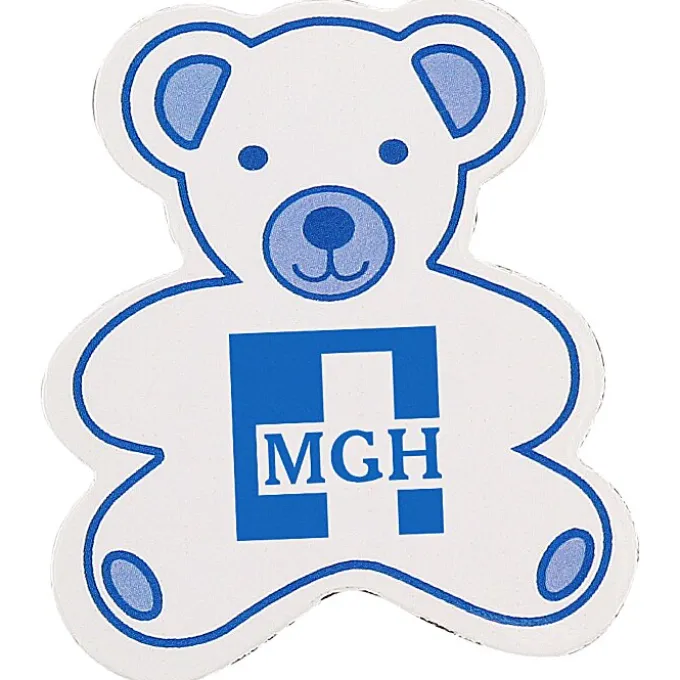 Flat Flexible Magnet - Teddy Bear