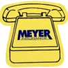 Flat Flexible Magnet - Telephone - 24 hr