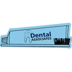 Flat Flexible Magnet - Toothbrush and Toothpaste