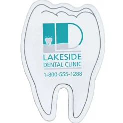 Flat Flexible Magnet - Tooth - 24 hr