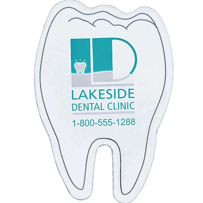 Flat Flexible Magnet - Tooth - 24 hr