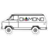 Flat Flexible Magnet - Van