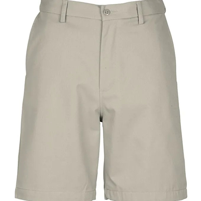 Flat Front Shorts - Men's