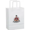 Flat Handle Full Color Paper Bag - 10-1/2 inches x 8-1/4 inches
