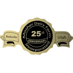 Flat Seal by the Roll - Banner - 1-1/2 inches x 3 inches