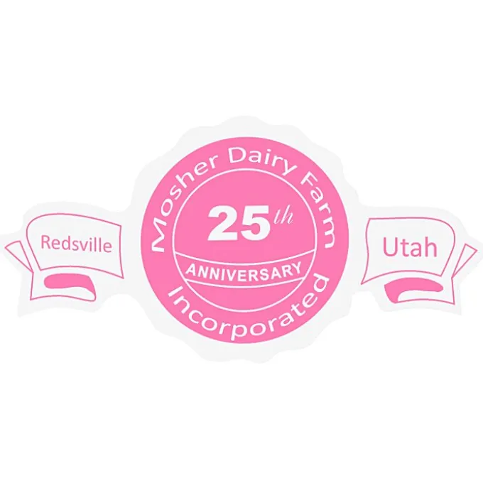 Flat Seal by the Roll - Banner - 1-1/2 inches x 3 inches