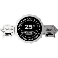 Flat Seal by the Roll - Banner - 1-1/2 inches x 3 inches