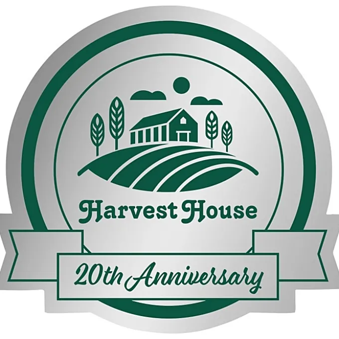 Flat Seal by the Roll - Double Circle with Ribbon - 1-5/8 inches x 1-3/4 inches