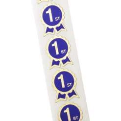 Flat Seal by the Roll - Ribbon with Scalloped Edges - 1-5/16 inches x 1-9/16 inches