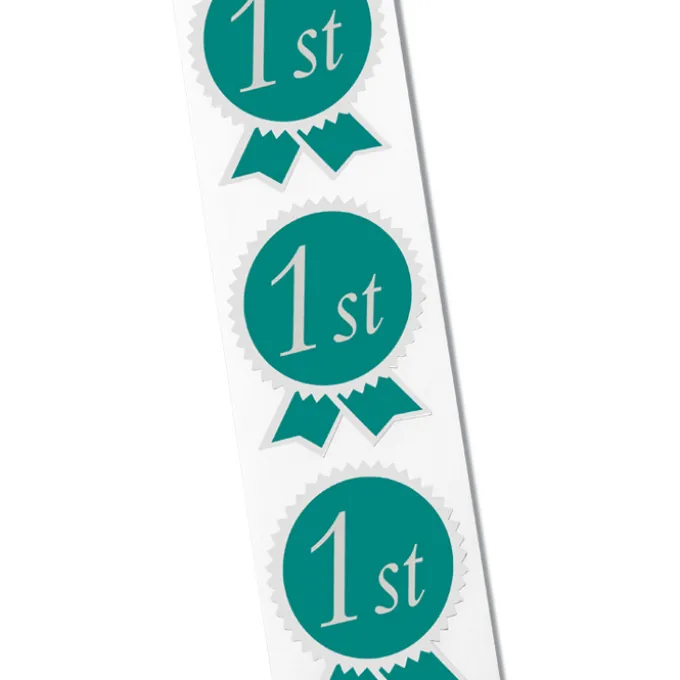 Flat Seal by the Roll - Ribbon with Pinked Edges - 2 inches x 2-1/2 inches