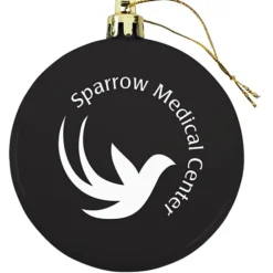 Flat Shatterproof Ornament - Opaque