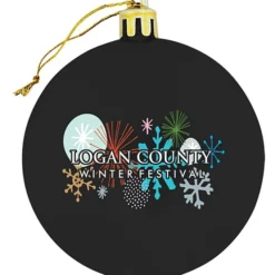 Flat Shatterproof Ornament - Opaque - Full Color