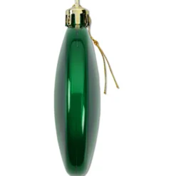 Flat Shatterproof Ornament - Translucent