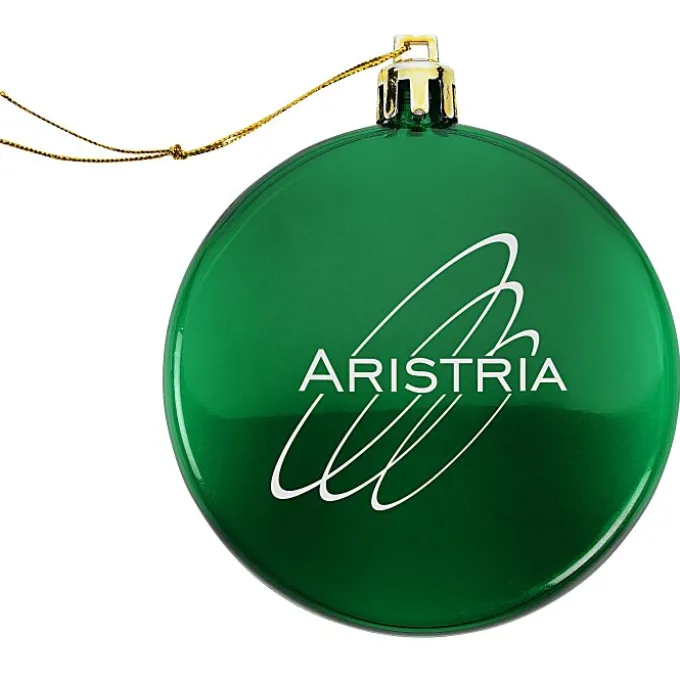 Flat Shatterproof Ornament - Translucent