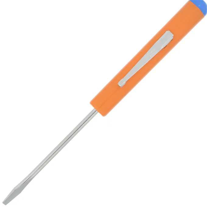 Flat Tip Screwdriver - Button Top